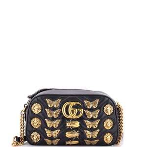 Gucci Gg Marmont Shoulder Bag #206755G20B